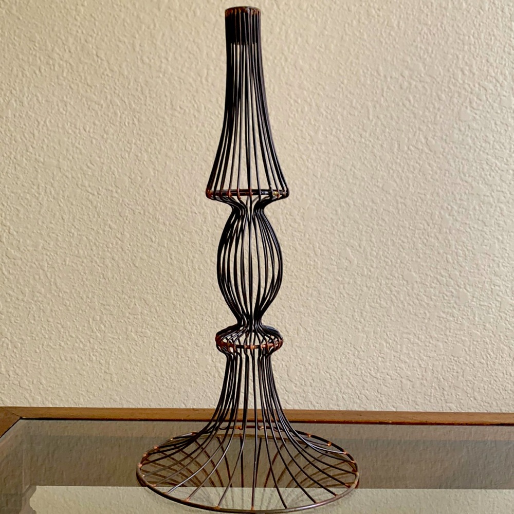 Crate&Barrel Candle Holder